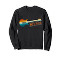 80S Rock Guitar Cassette Tape Sweatshirt - Fun Novelty Design for Adults - T-Shirt, Sweatshirt, Hoodie