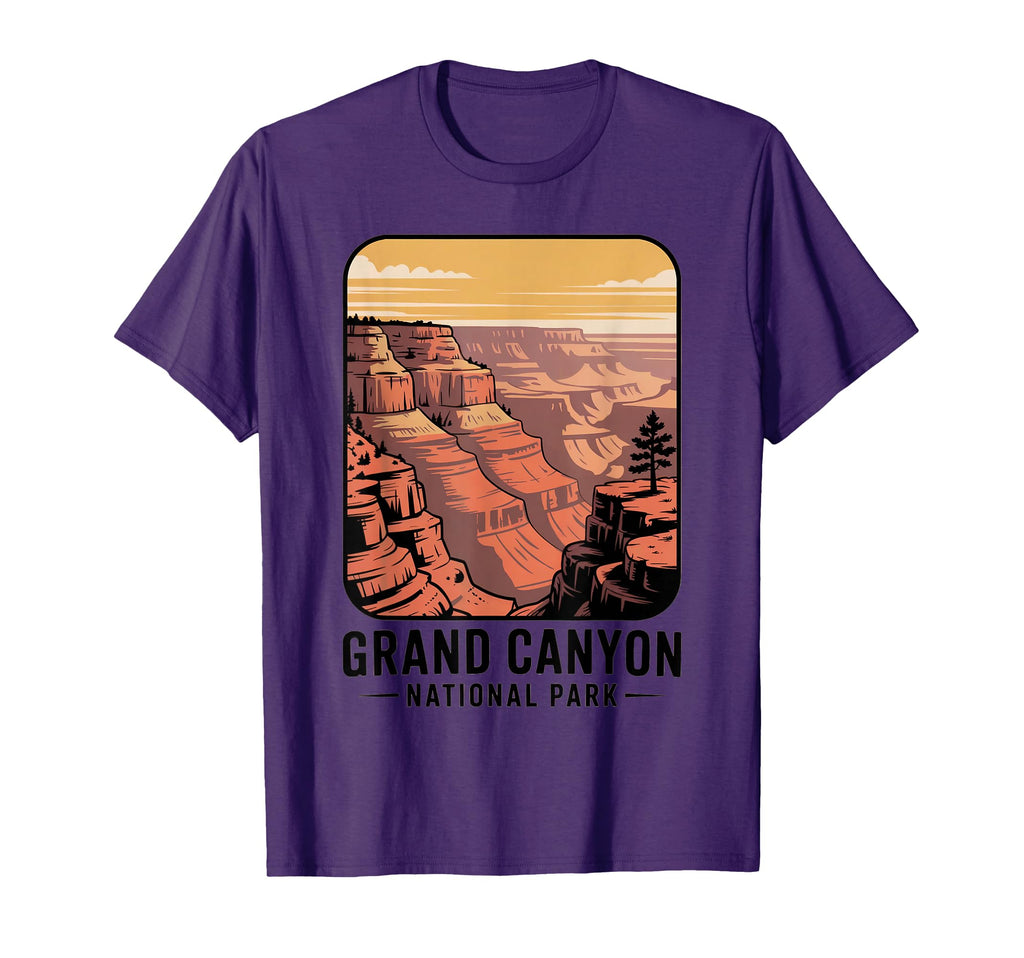 Grand Canyon National Park T-Shirt - Casual Everyday Wear for Adults - T-Shirt, Sweatshirt, Hoodie