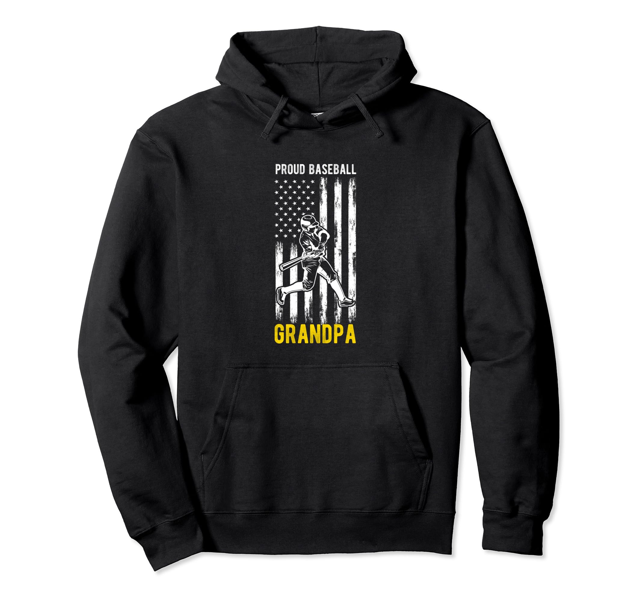 Proud Baseball Grandpa Family Team Coach Hoodie - Aesthetic Graphic Unisex - T-Shirt, Sweatshirt, Hoodie