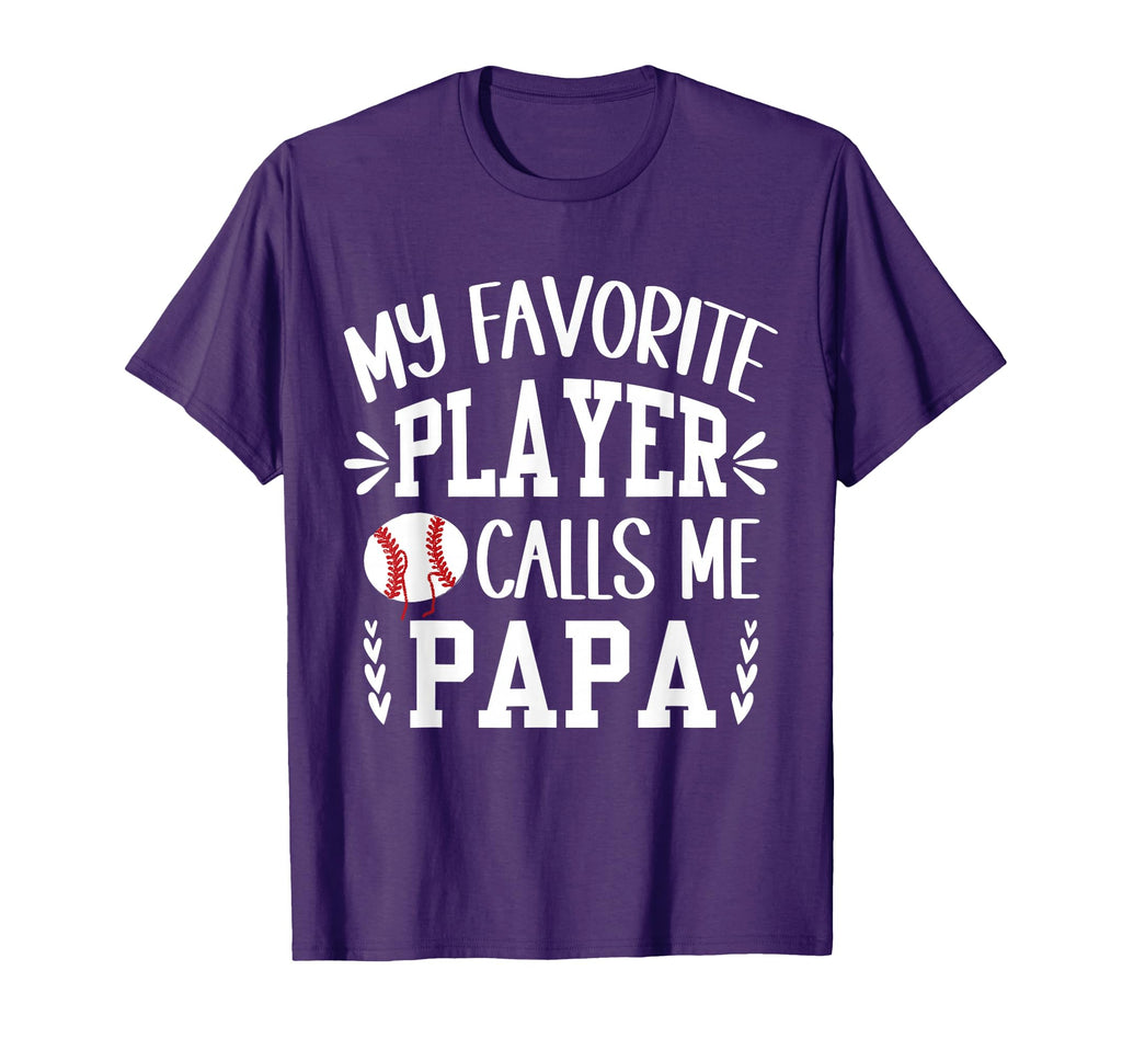 My Favorites Baseball Player Calls T-Shirt - Aesthetic Graphic Men Women - T-Shirt, Sweatshirt, Hoodie