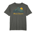 Mount Rainier National Park Us Mount T-Shirt - Minimalist Print Men Women - T-Shirt, Sweatshirt, Hoodie