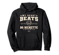 My Heart Beats Bo Bichette Hoodie - Casual Everyday Wear for Adults - T-Shirt, Sweatshirt, Hoodie