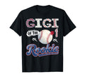 Gigi Rookie Baseball 1St Birthday Party T-Shirt - Graphic Print Unisex - T-Shirt, Sweatshirt, Hoodie