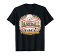 Baseball Aunt Funny Leopard Baseball T-Shirt - Trendy Graphic Men Women - T-Shirt, Sweatshirt, Hoodie