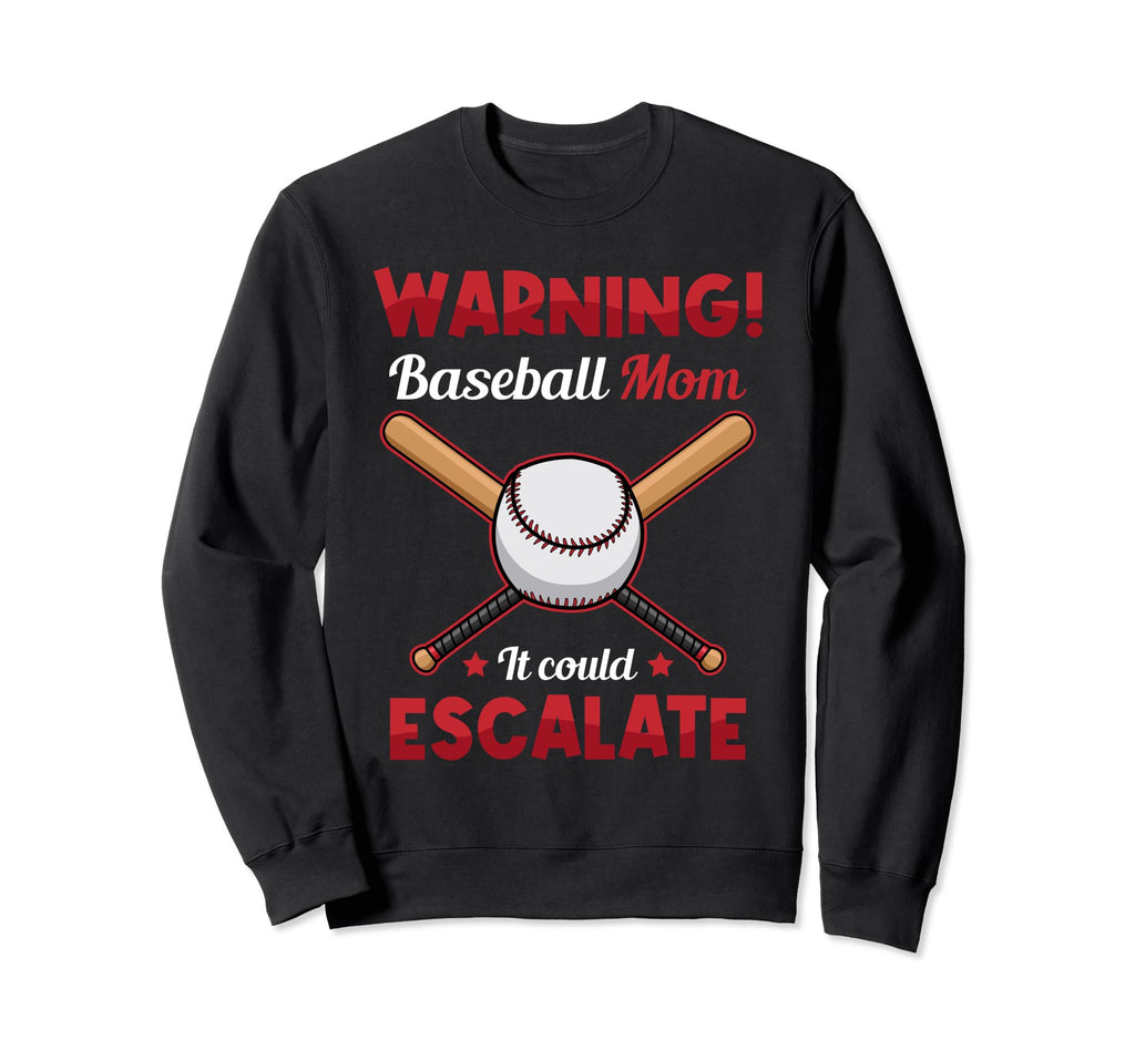 Baseball Stuff Baseball Bat Ball Sweatshirt - Novelty Apparel Men Women - T-Shirt, Sweatshirt, Hoodie