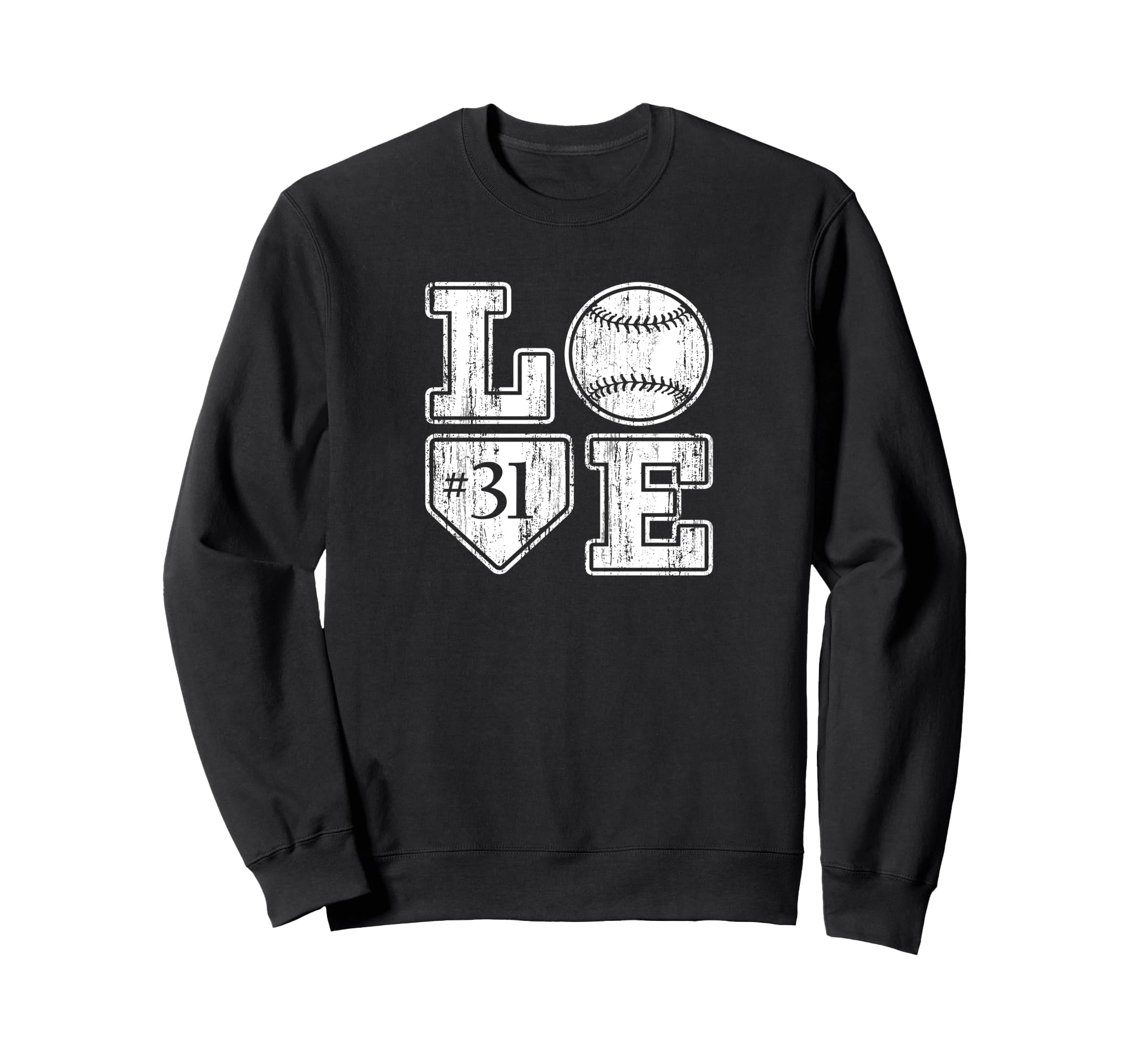 Love Baseball Softball Mom Sweatshirt - Minimalist Print Men Women - T-Shirt, Sweatshirt, Hoodie