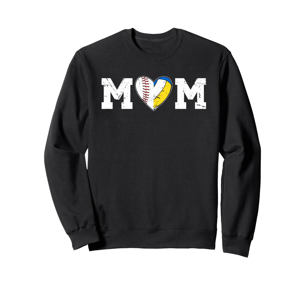 Volleyball Baseball Mom Baseball Sweatshirt - Aesthetic Graphic Unisex - T-Shirt, Sweatshirt, Hoodie