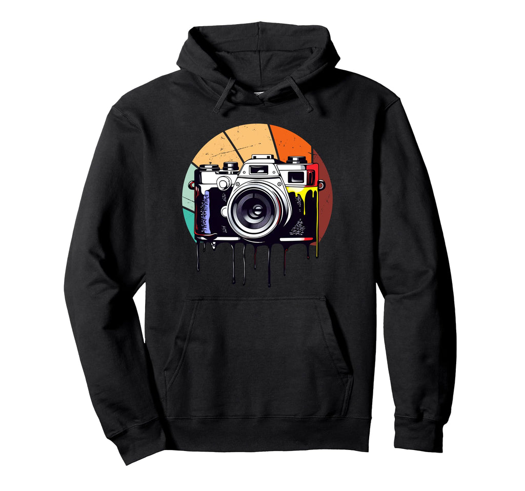 Photo Camera Photography Photographer Gift Hoodie - Streetwear Style Unisex - T-Shirt, Sweatshirt, Hoodie