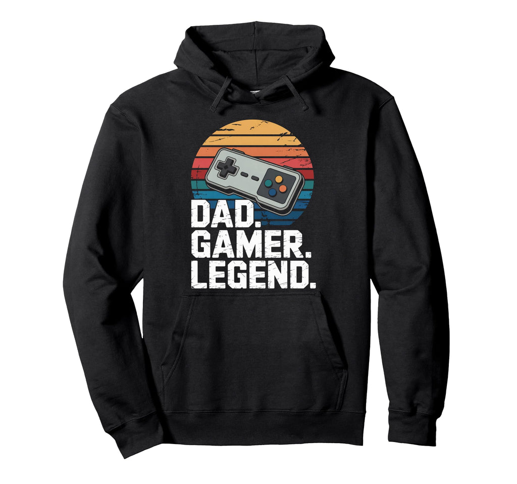 Gaming Lover Controller Rpg Quest Sweatshirt - Custom Art Print Unisex - T-Shirt, Sweatshirt, Hoodie