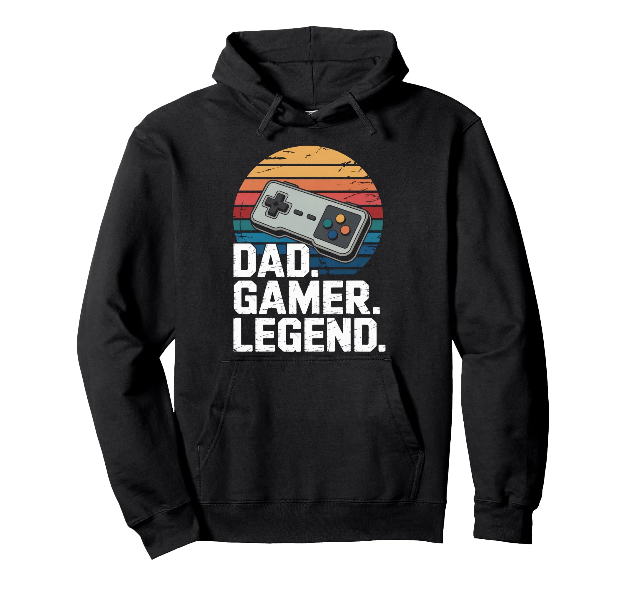 Gaming Lover Controller Rpg Quest Sweatshirt - Custom Art Print Unisex - T-Shirt, Sweatshirt, Hoodie