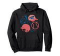 Baseball Mom Doodle Hoodie - Streetwear Style Men Women - T-Shirt, Sweatshirt, Hoodie