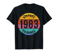 1983 36Th Birthday Gift Sunset T-Shirt - Graphic Print Unisex - T-Shirt, Sweatshirt, Hoodie
