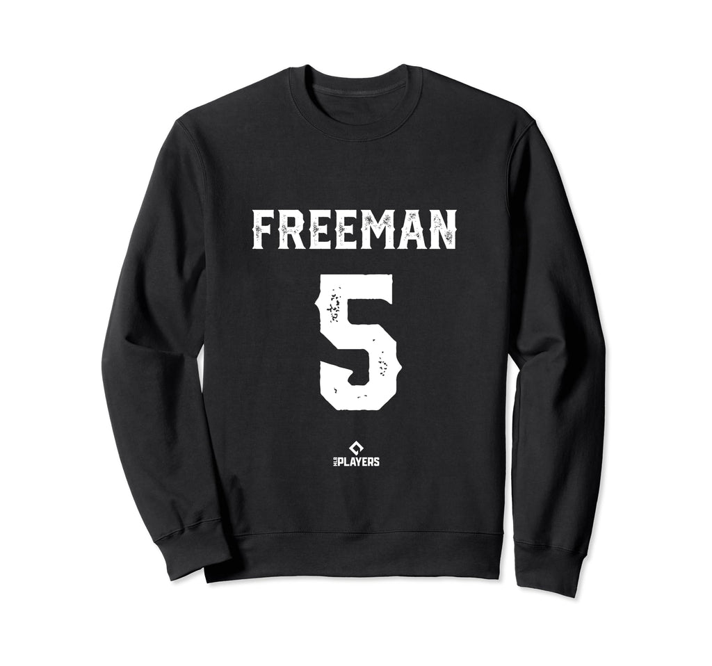Freddie Freeman 5 Mlbpa Atlanta Sweatshirt - Minimalist Print Men Women - T-Shirt, Sweatshirt, Hoodie