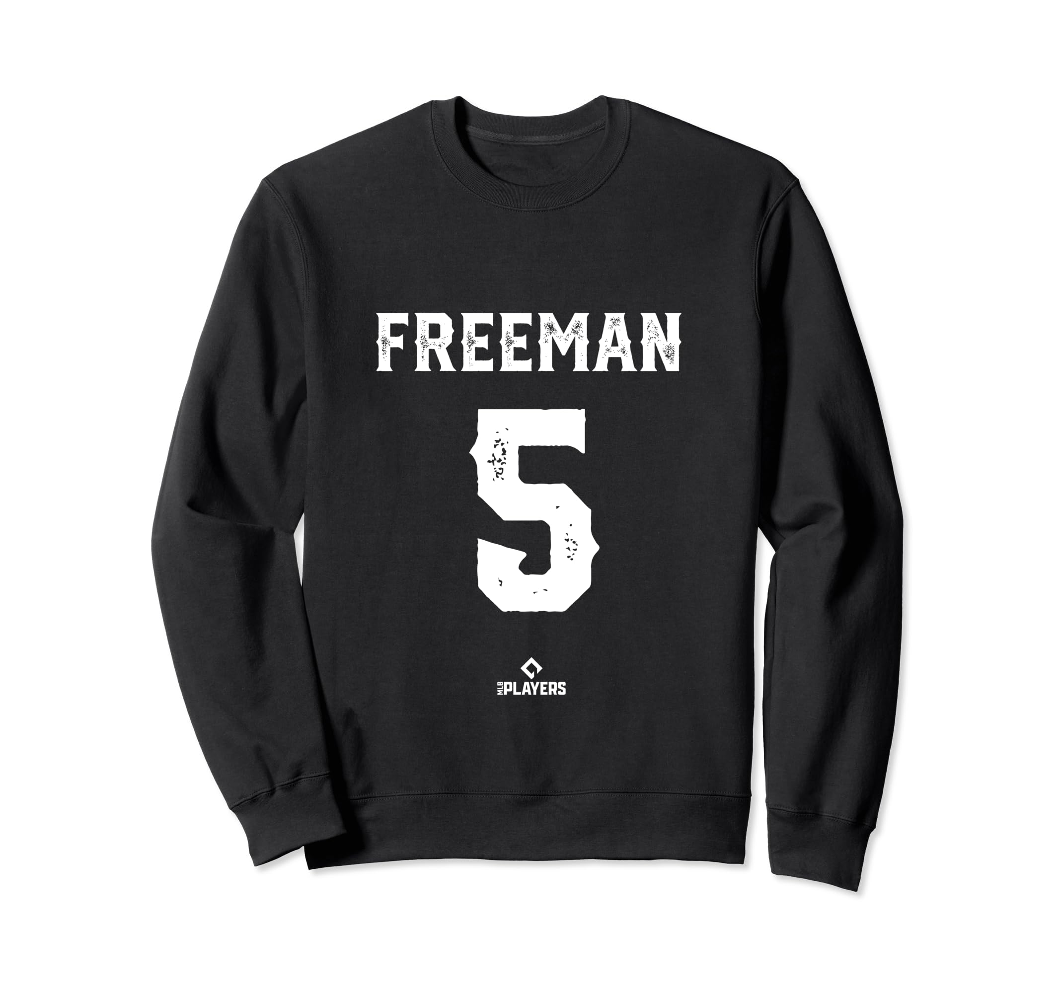 Freddie Freeman 5 Mlbpa Atlanta Sweatshirt - Minimalist Print Men Women - T-Shirt, Sweatshirt, Hoodie