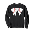 Baseball Mom Coquette Bow Sweatshirt - Fun Novelty Design Men Women - T-Shirt, Sweatshirt, Hoodie
