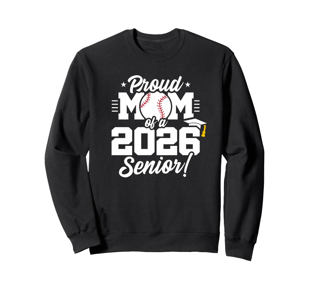Class 2026 Senior Year Sweatshirt - Casual Everyday Wear Men Women - T-Shirt, Sweatshirt, Hoodie