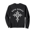 Goth Mommy Gothic Cross Y2K Sweatshirt - Aesthetic Graphic Men Women - T-Shirt, Sweatshirt, Hoodie