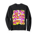 Aint No Way Staring Eyes 90S Pop Punk Sweatshirt - Minimalist Print Unisex - T-Shirt, Sweatshirt, Hoodie