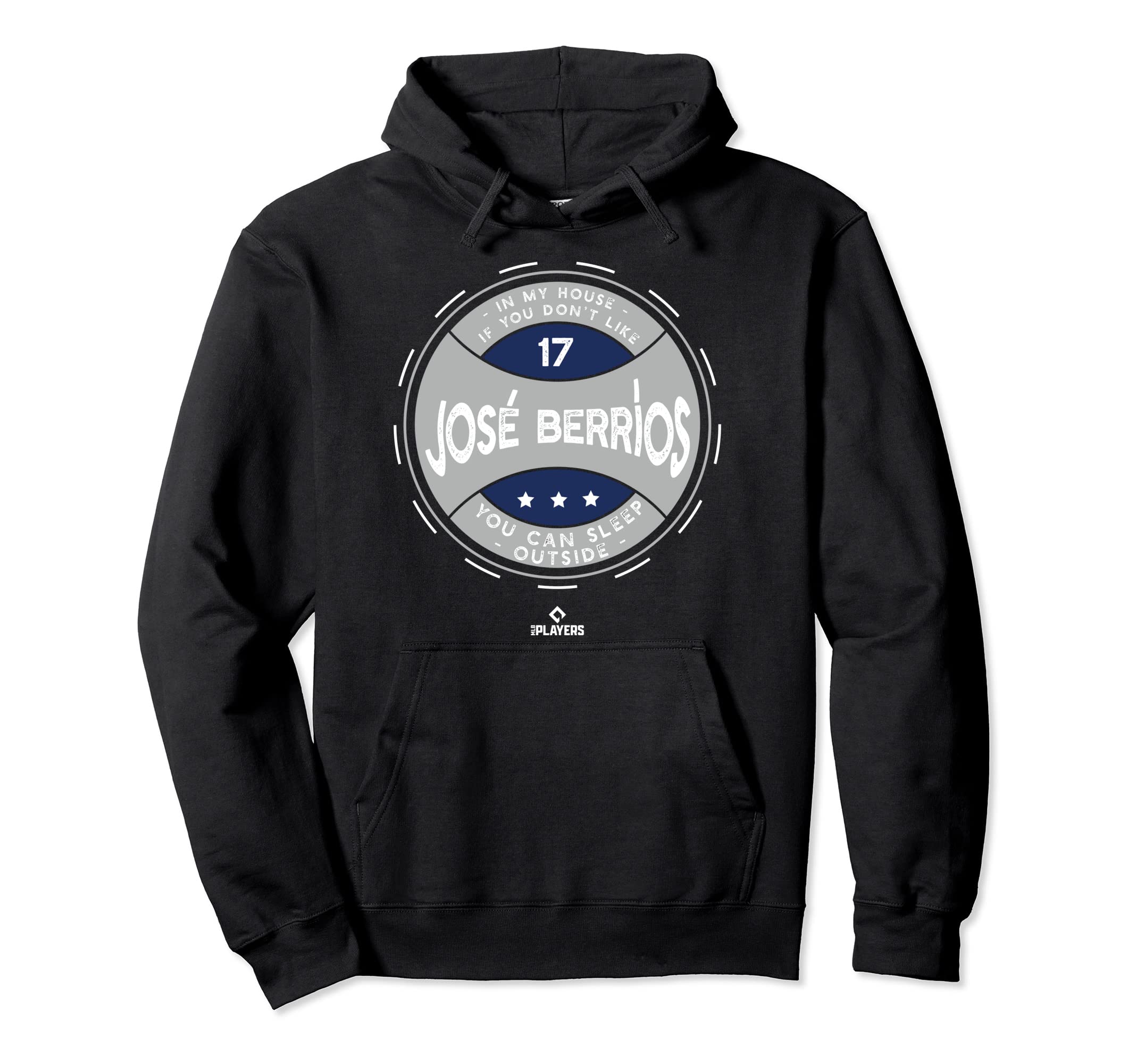 My House Jose Berrios Funny Toronto Hoodie - Unique Graphic for Adults - T-Shirt, Sweatshirt, Hoodie