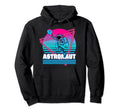 Astronaut Vaporwave Aesthetic Hoodie - Unique Graphic Men Women - T-Shirt, Sweatshirt, Hoodie
