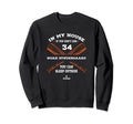 My House Noah Syndergaard Fans Sweatshirt - Novelty Apparel Men Women - T-Shirt, Sweatshirt, Hoodie