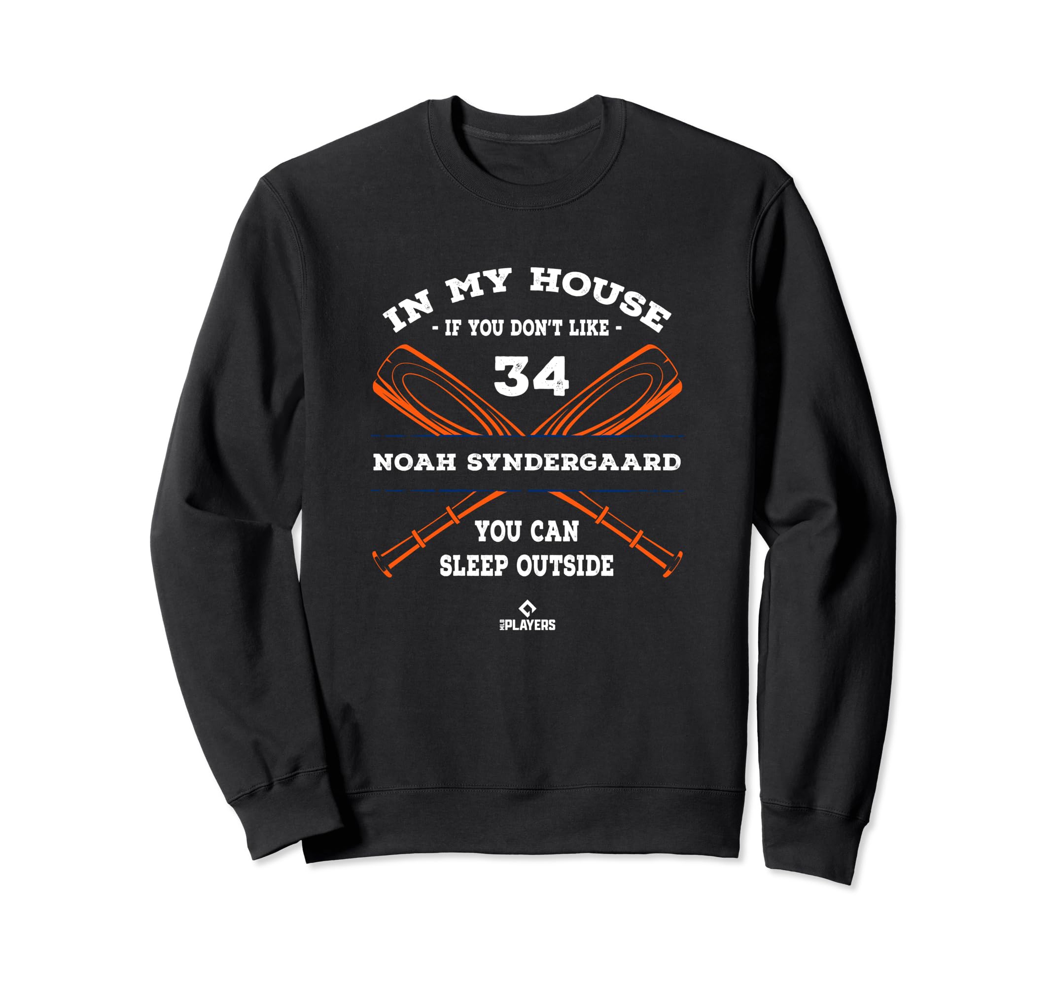 My House Noah Syndergaard Fans Sweatshirt - Novelty Apparel Men Women - T-Shirt, Sweatshirt, Hoodie