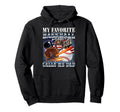 Baseball Player Calls Me Dad Usa Flag 90S Hoodie - Custom Art Print Unisex - T-Shirt, Sweatshirt, Hoodie