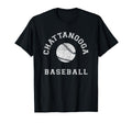 Chattanooga Baseball Distressed T-Shirt - Streetwear Style Unisex - T-Shirt, Sweatshirt, Hoodie