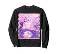 Anime Japanese Bridge Y2K Sweatshirt - Minimalist Print Men Women - T-Shirt, Sweatshirt, Hoodie