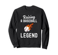 Baseball Mom Life Raising Baseball Sweatshirt - Trendy Graphic Unisex - T-Shirt, Sweatshirt, Hoodie