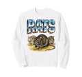 Rats 70S 90S Rats Rodents Animal Lover Sweatshirt - Trendy Graphic Unisex - T-Shirt, Sweatshirt, Hoodie