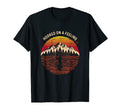 Mens Hooked Feeling Sunset Angler T-Shirt - Custom Art Print Men Women - T-Shirt, Sweatshirt, Hoodie