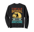 Funny Baseball Pitcher Player Team Hoodie - Aesthetic Graphic for Adults - T-Shirt, Sweatshirt, Hoodie