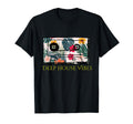 Deep House House Music Cassette Tape T-Shirt - Casual Everyday Wear Unisex - T-Shirt, Sweatshirt, Hoodie