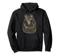 Grunge Deer 90S Hoodie - Minimalist Print for Adults - T-Shirt, Sweatshirt, Hoodie
