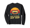 Old School Hiphop Sweatshirt - Graphic Print Unisex - T-Shirt, Sweatshirt, Hoodie
