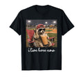 Funny Raccoon I Live Here Now T-Shirt - Fun Novelty Design for Adults - T-Shirt, Sweatshirt, Hoodie