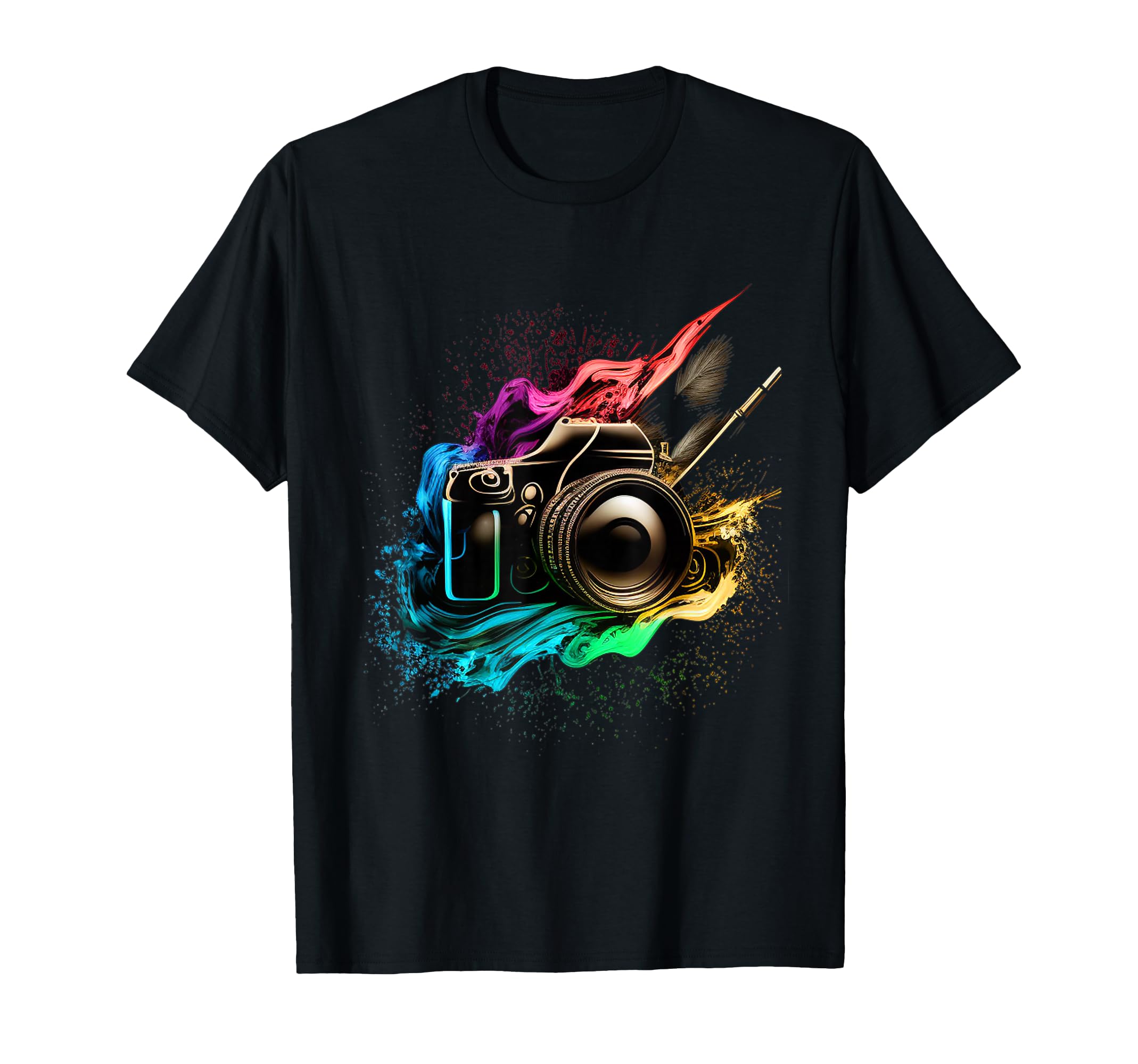 Beautiful Camera Photography Fans T-Shirt - Minimalist Print for Adults - T-Shirt, Sweatshirt, Hoodie