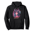 Goth Grunge Demon Anime Waifu Horror Hoodie - Aesthetic Graphic Men Women - T-Shirt, Sweatshirt, Hoodie