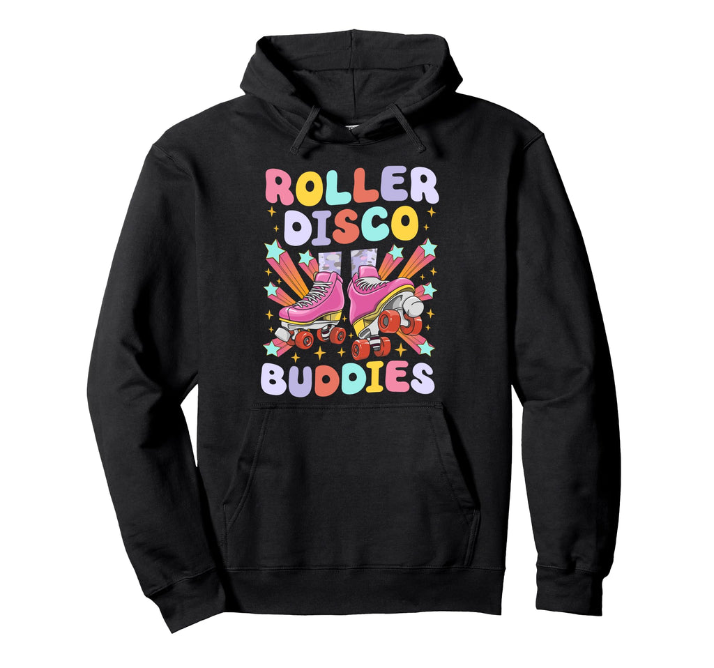 Roller Skating Skate 1970S Roller Hoodie - Custom Art Print for Adults - T-Shirt, Sweatshirt, Hoodie