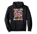 Roller Skating Skate 1970S Roller Hoodie - Custom Art Print for Adults - T-Shirt, Sweatshirt, Hoodie