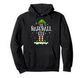 Baseball Elf Squad Family Matching Group Elf Hoodie - Unique Graphic Unisex - T-Shirt, Sweatshirt, Hoodie