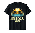 Del Boca Vista Sunset Florida T-Shirt - Novelty Apparel for Adults - T-Shirt, Sweatshirt, Hoodie