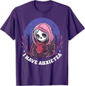 Cute Funny Pastel Nu Goth Occult Anime Gothic - Adult & Kids T-Shirts, Sweatshirts & Hoodies apparel design preview 1