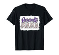 Baseball Mom Purple Baseball Mama T-Shirt - Streetwear Style Unisex - T-Shirt, Sweatshirt, Hoodie