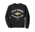 Kyle Zimmer Lovin Valentines Day Sweatshirt - Minimalist Print for Adults - T-Shirt, Sweatshirt, Hoodie