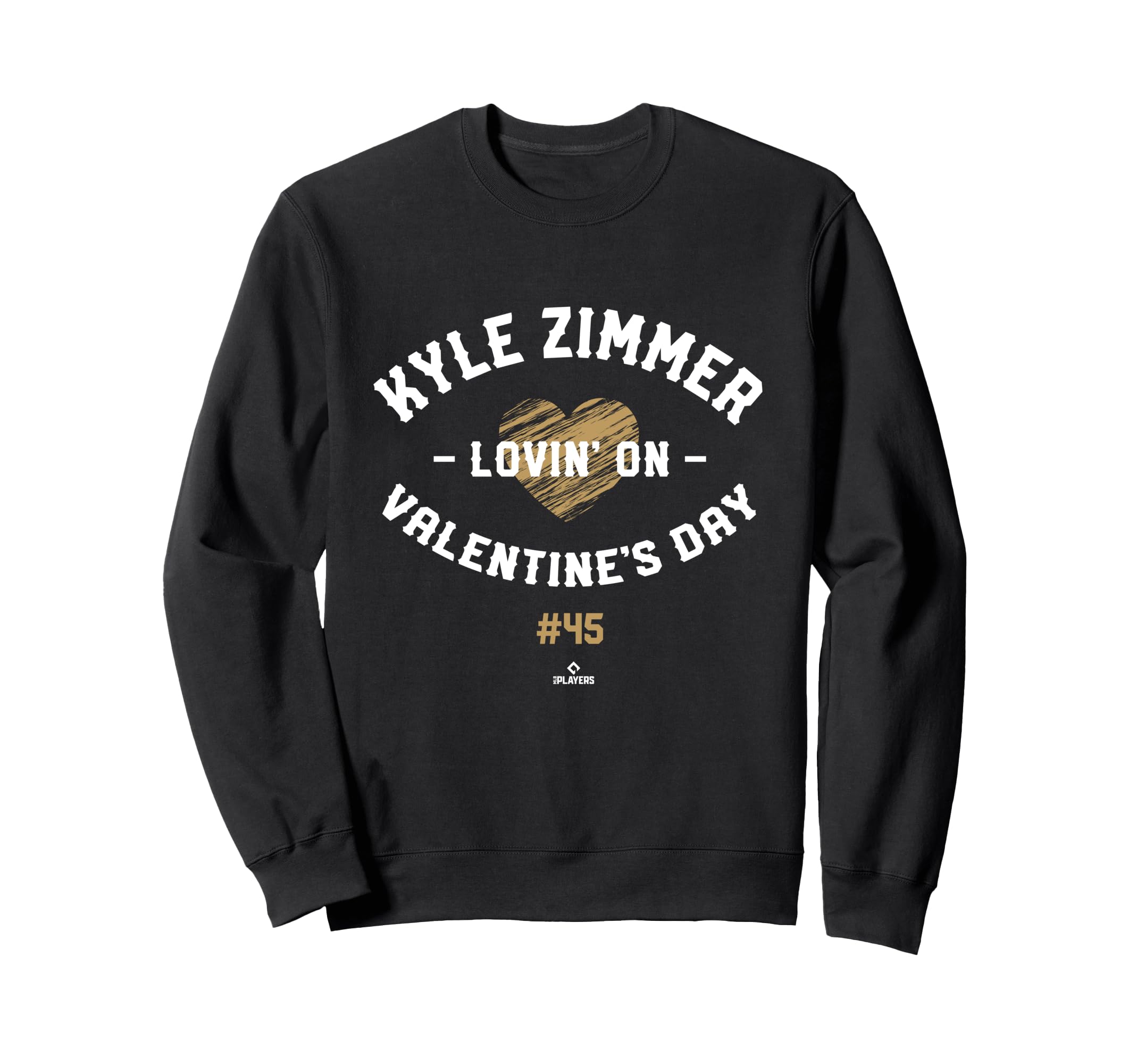 Kyle Zimmer Lovin Valentines Day Sweatshirt - Minimalist Print for Adults - T-Shirt, Sweatshirt, Hoodie
