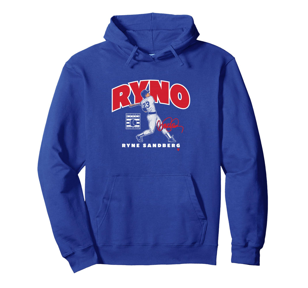 Ryne Sandberg Ryno Chicago Baseball Hoodie - Graphic Print Men Women - T-Shirt, Sweatshirt, Hoodie