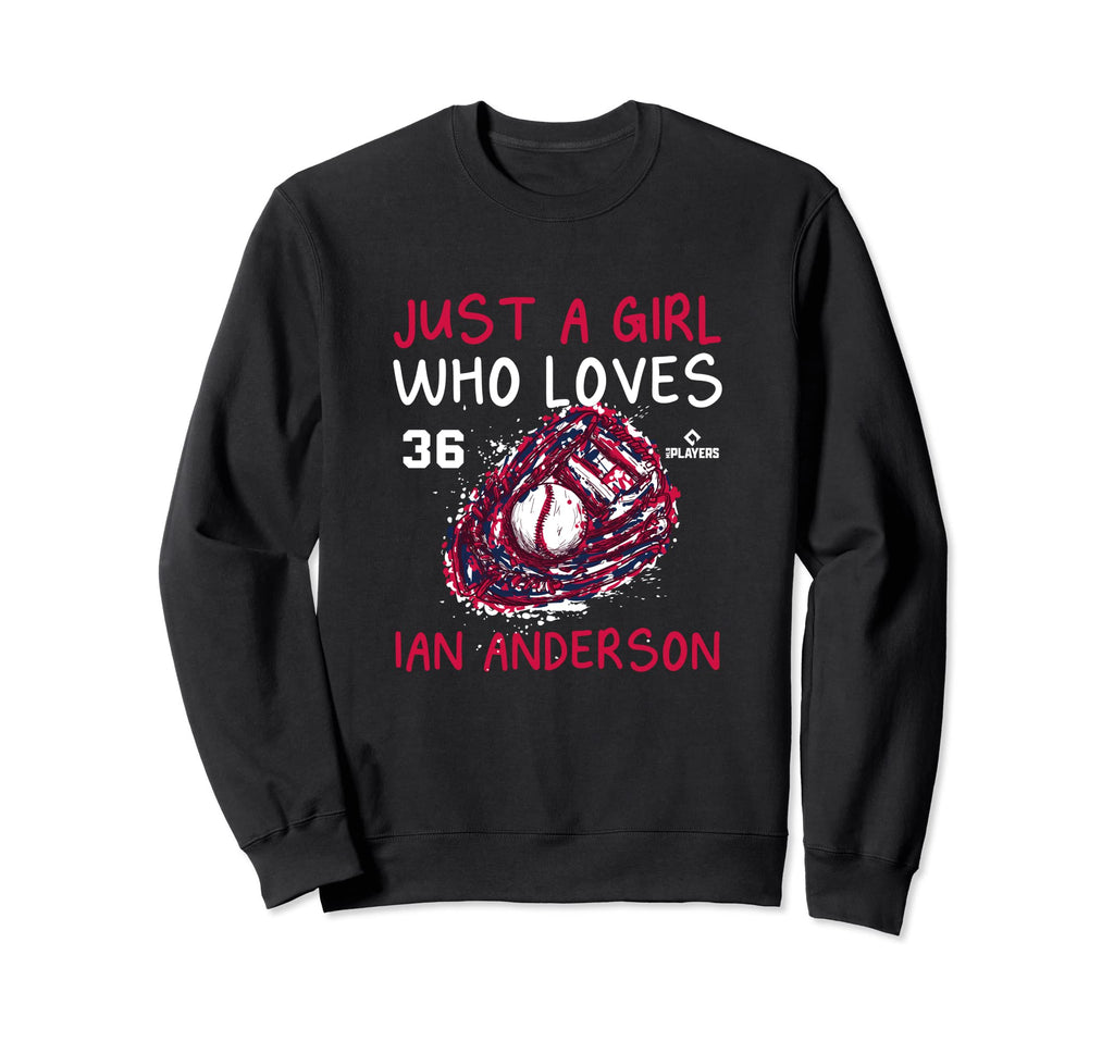 Who Loves Ian Anderson Funny Atlanta Sweatshirt - Streetwear Style Unisex - T-Shirt, Sweatshirt, Hoodie