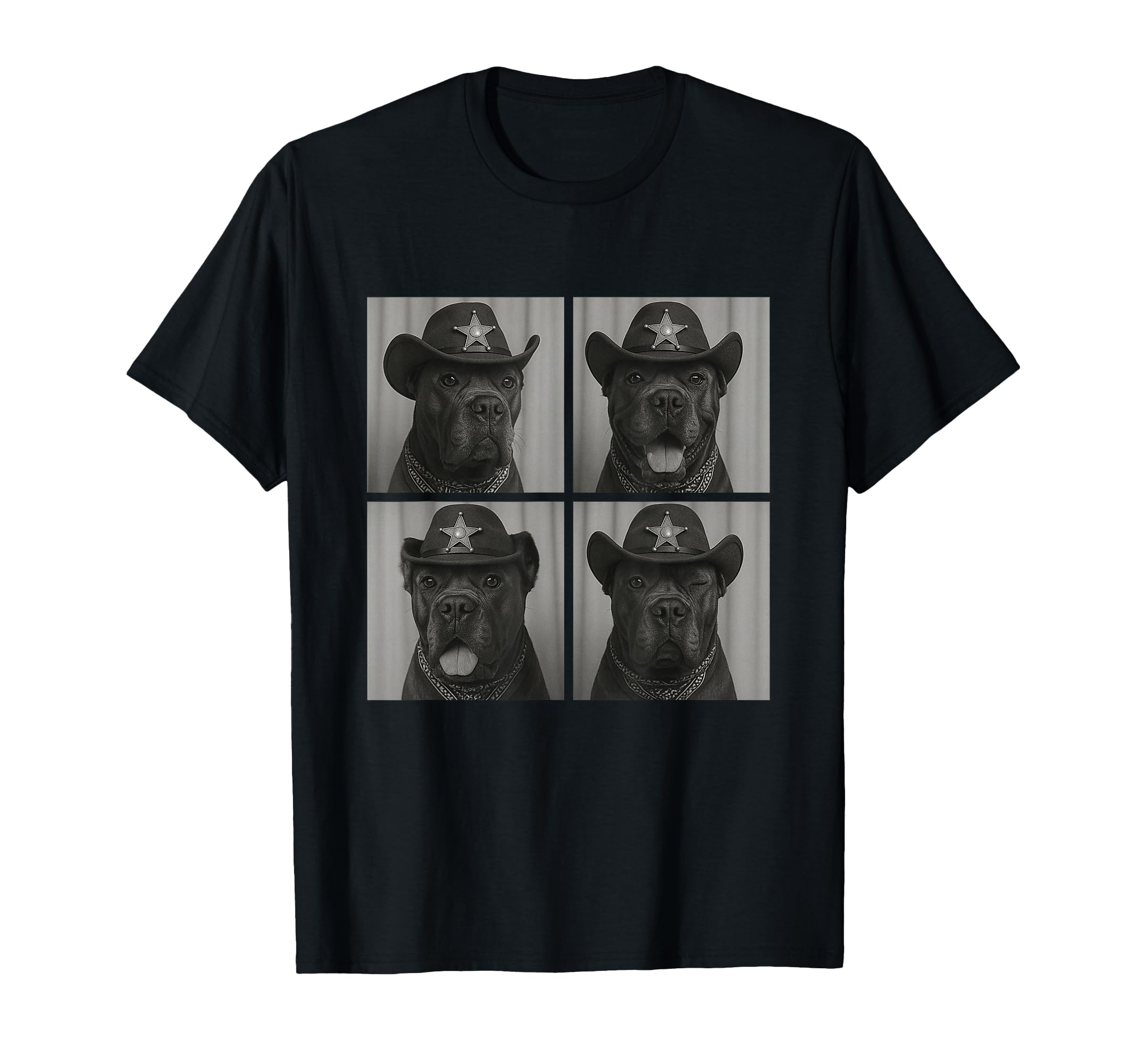 Cane Corso Funny Cowboy Dogs Western T-Shirt - Novelty Apparel Men Women - T-Shirt, Sweatshirt, Hoodie